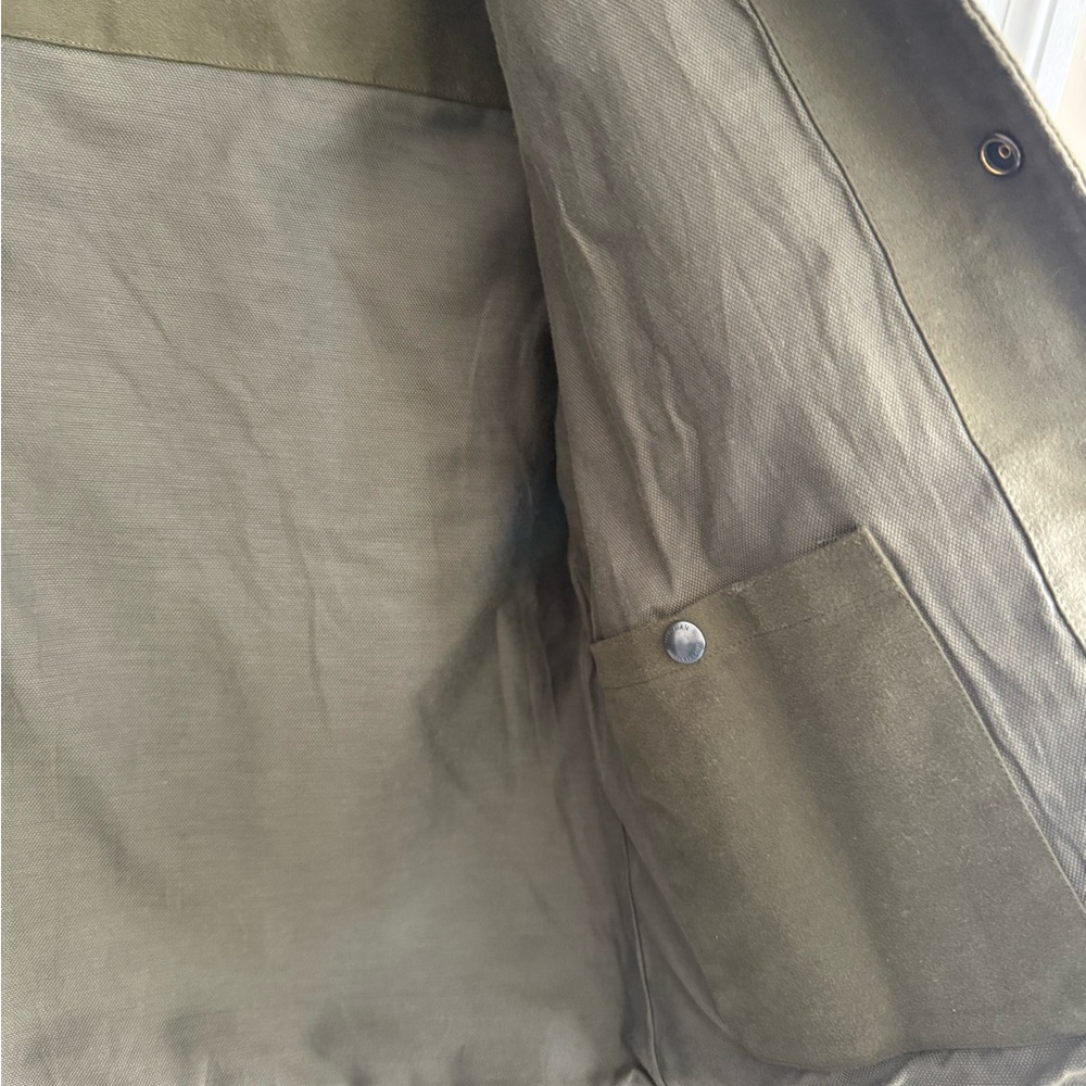 Mango Man Khaki Men's Military Jacket XL - Picture 3 of 5